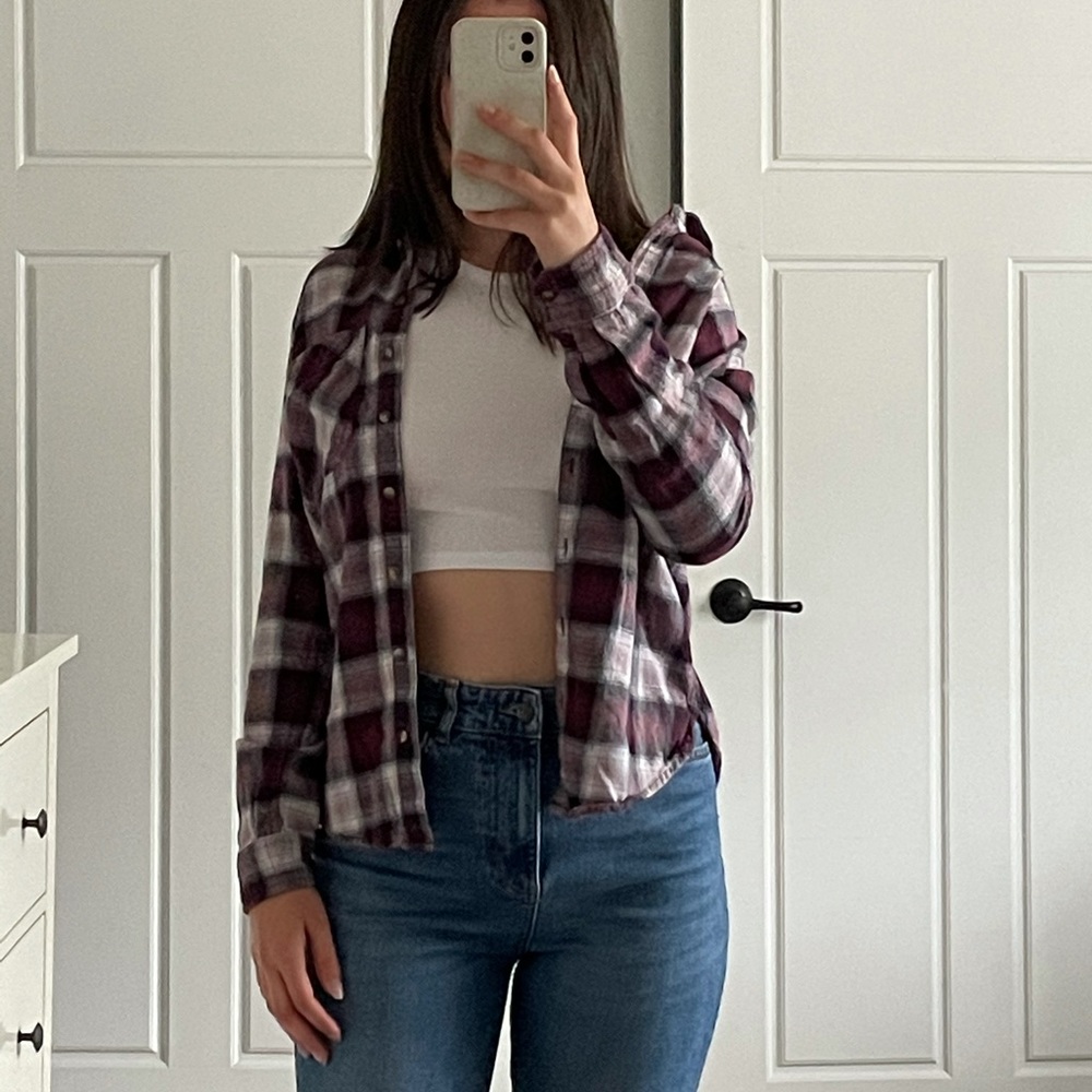 GARAGE BOYFRIEND FLANNEL